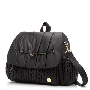 Levy Backpack diaper Black